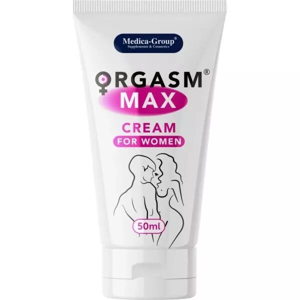 MEDICA GROUP - ORGASM MAX CR�ME INTIME POUR FEMMES 50 ML
