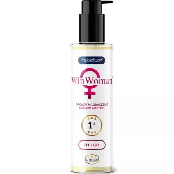 MEDICA GROUP - WIN WOMAN GEL INTIME F�MININ 150 ML