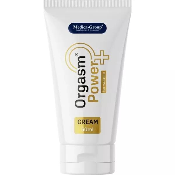 MEDICA GROUP - ORGASM POWER CR�ME INTIME POUR FEMMES 50 ML