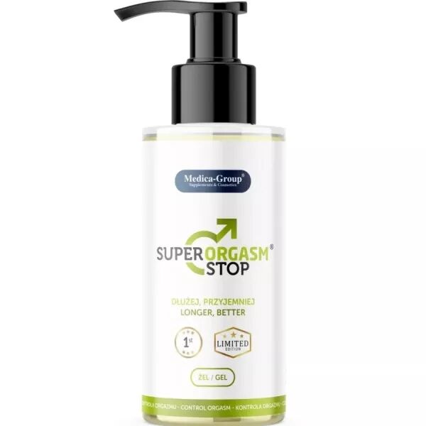 MEDICA GROUP - SUPER ORGASM STOP GEL INTIME POUR HOMMES 150 ML