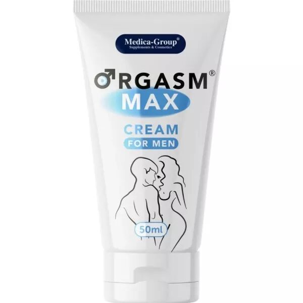 MEDICA GROUP - ORGASM MAX CR�ME INTIME POUR HOMMES 50 ML