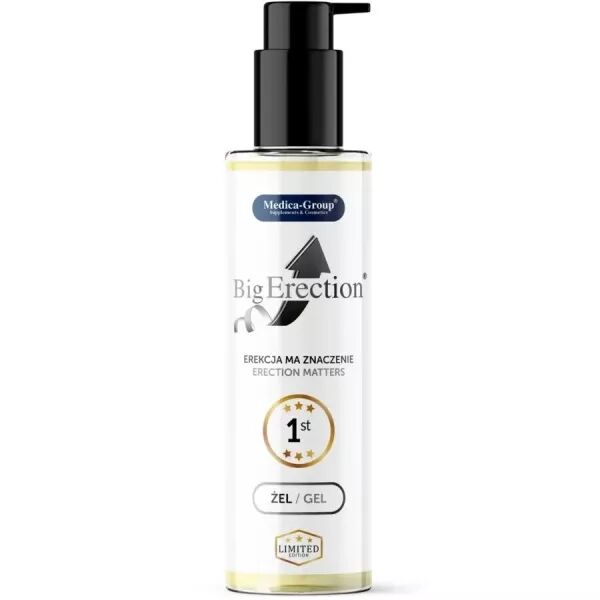 MEDICA GROUP - GEL INTIME POUR HOMMES GRANDE �RECTION 150 ML