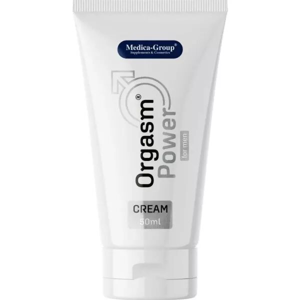 MEDICA GROUP - ORGASM POWER CR�ME INTIME POUR HOMMES 50 ML