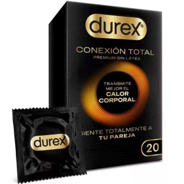 DUREX - CONNEXION TOTALE ULTRA FINE PLUS SANS LATEX 20 UNIT�S