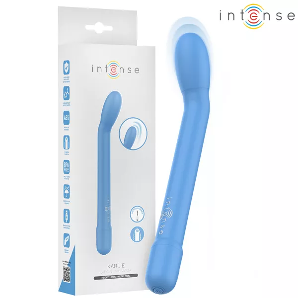 INTENSE - STIMULATEUR POINT G BLEU
