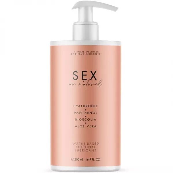 BIJOUX - LUBRIFIANT PERSONNEL � BASE D'EAU 500 ML