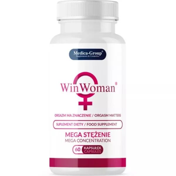 MEDICA GROUP - WIN WOMAN AUGMENTATION DE LA LIBIDO 60 CAPSULES