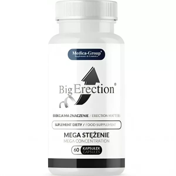 MEDICA GROUP - AM�LIORATEUR D'�RECTION POUR HOMMES 60 CAPSULES