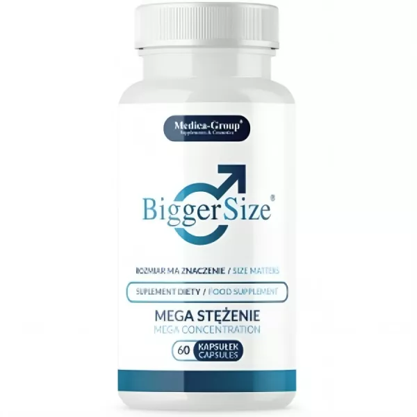 MEDICA GROUP - Agrandissement du p�nis 60 capsules