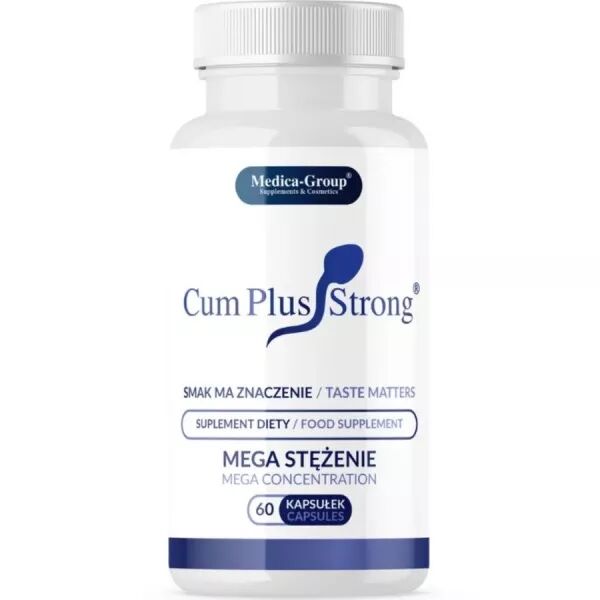 MEDICA GROUP - CUM PLUS STRONG SEMENS ENLARGISSEMENT 60 CAPSULES