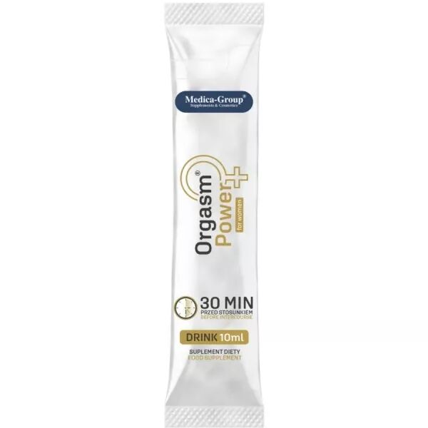 MEDICA GROUP - BOISSON ORGASM POWER POUR FEMMES 10 ML