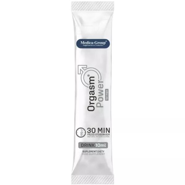 MEDICA GROUP - BOISSON ORGASM POWER POUR HOMMES 10 ML