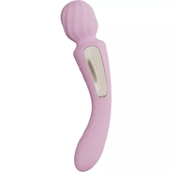 LELO - SWITCH VIBRATEUR WANDA DOUBLE STIMULATION ROSE DOUX