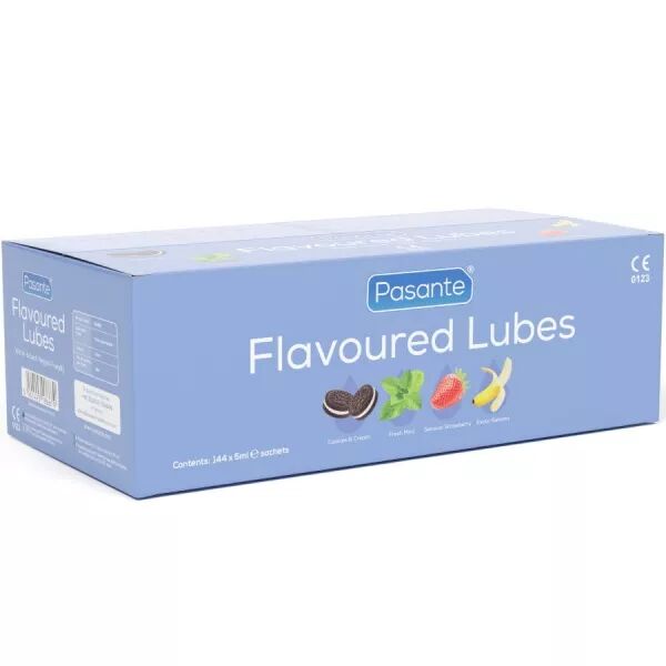 PASANTE - BO�TE DE LUBRIFIANTS AROMATIS�S 144 UNIT�S 5 ML
