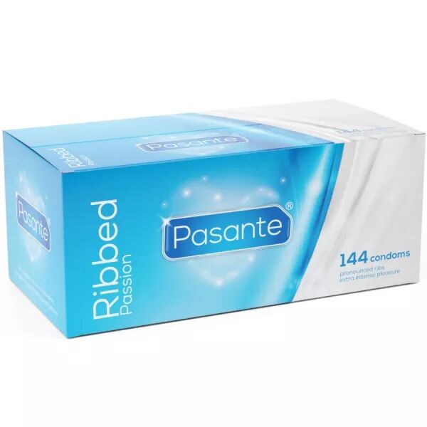 PASANTE - PR�SERVATIFS PASSION C�TEL�S BO�TE 144 UNIT�S