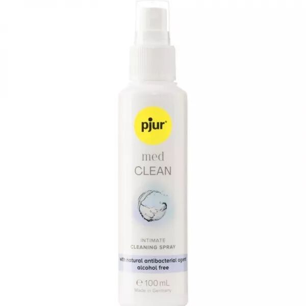 PJUR - MED NETTOYANT SPRAY 100 ML
