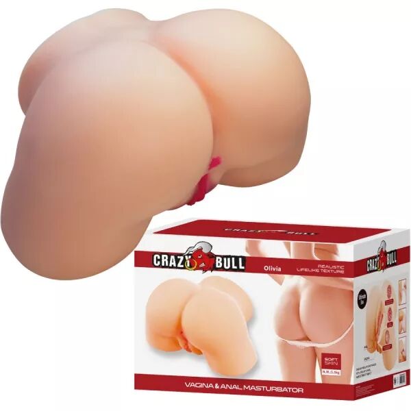 CRAZY BULL - OLIVIA FESSES F�MININES R�ALISTES VAGIN ET ANAL 5,5 KG
