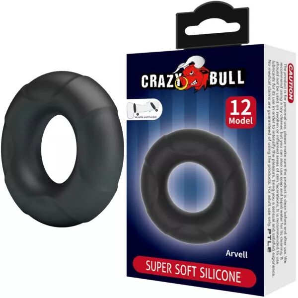 CRAZY BULL - BAGUE EN SILICONE Arvell MOD�LE 12