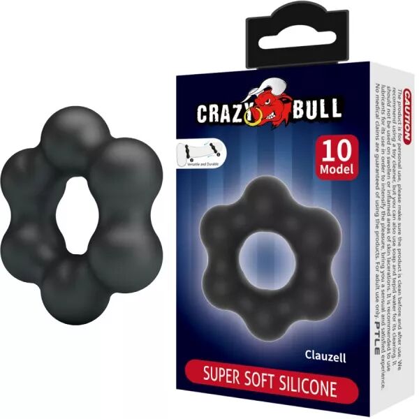 CRAZY BULL - BAGUE EN SILICONE CLAUZELL MOD�LE 10