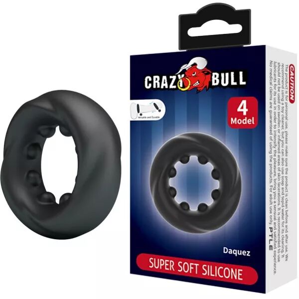 CRAZY BULL - BAGUE EN SILICONE DAQUEZ MOD�LE 4