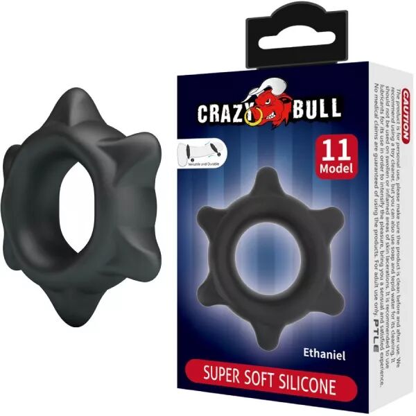CRAZY BULL - BAGUE EN SILICONE ETHANIEL MOD�LE 11