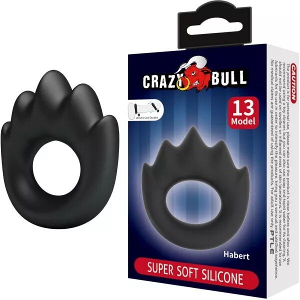 CRAZY BULL - BAGUE EN SILICONE HABERT MOD�LE 13