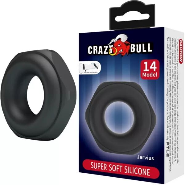 CRAZY BULL - BAGUE EN SILICONE JARVIUS MOD�LE 14