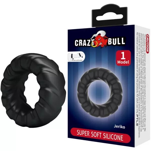 CRAZY BULL - BAGUE EN SILICONE JERIKO MOD�LE 1