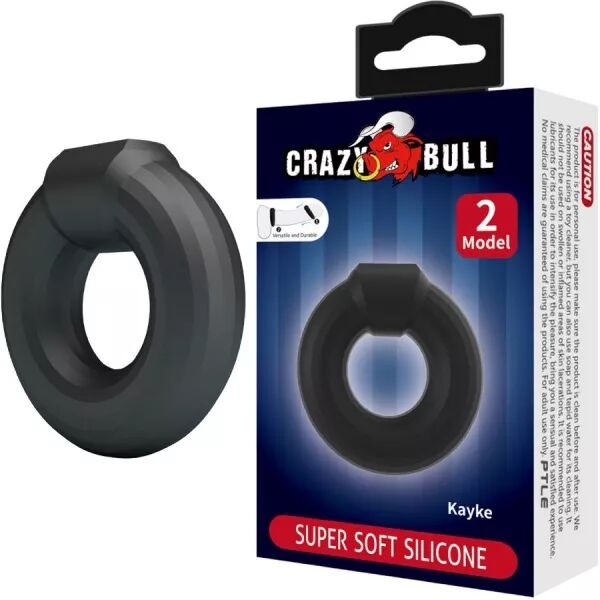 CRAZY BULL - BAGUE EN SILICONE KAYKE MOD�LE 2