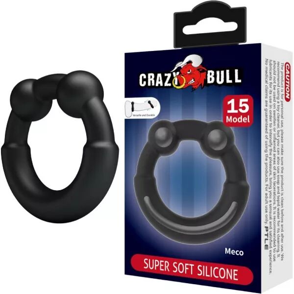 CRAZY BULL - BAGUE EN SILICONE MECO MOD�LE 15