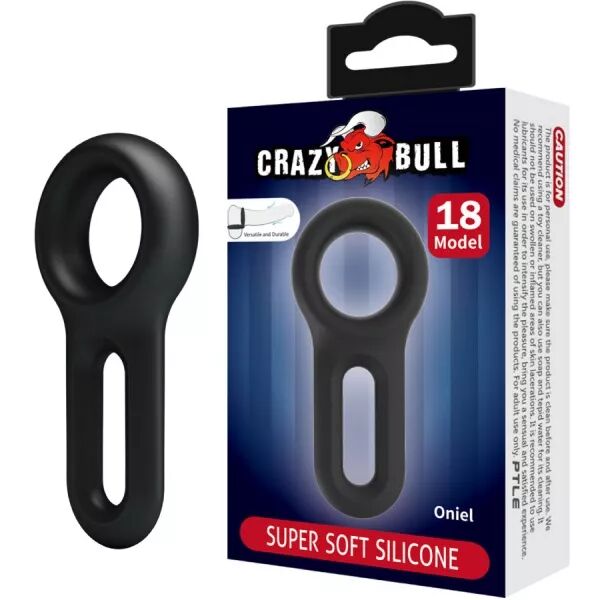 CRAZY BULL - BAGUE EN SILICONE ONIEL MOD�LE 18