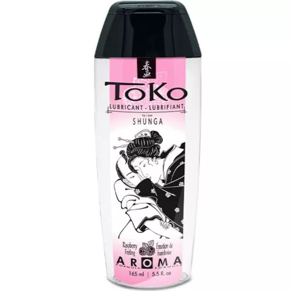 SHUNGA - LUBRIFIANT �MOTION FRAMBOISE TOKO AROMA