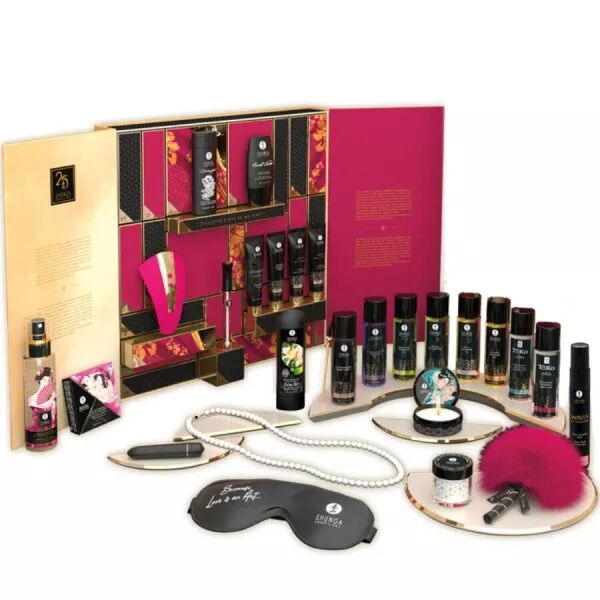 SHUNGA - CALENDRIER EXCLUSIF DES D�SIRS DU 25E ANNIVERSAIRE
