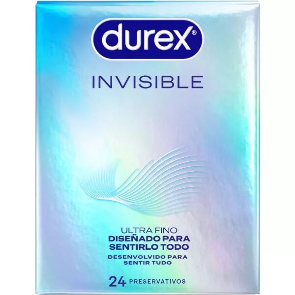 DUREX - PR�SERVATIFS ULTRA FINS INVISIBLES 24 UNIT�S