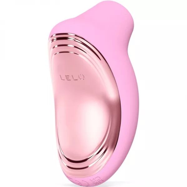 LELO - MASSEUR DE CLITORIS SONIQUE DE VOYAGE SONA 2 ROSE