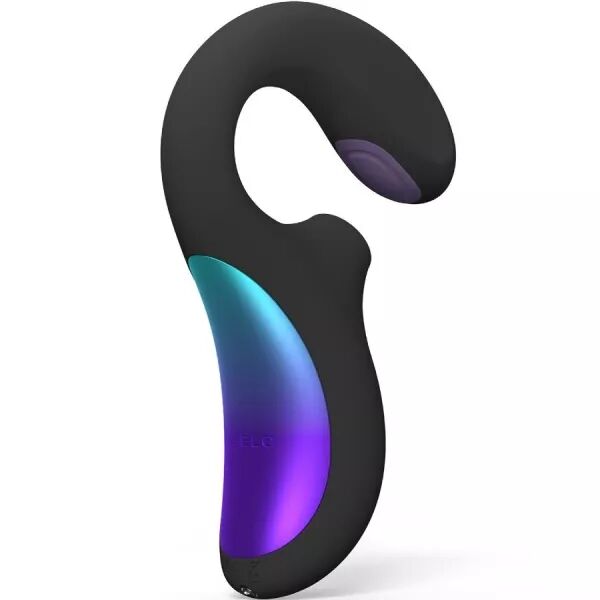 LELO - ENIGMA DOUBLE VIBRATEUR SONIC POINT G NOIR