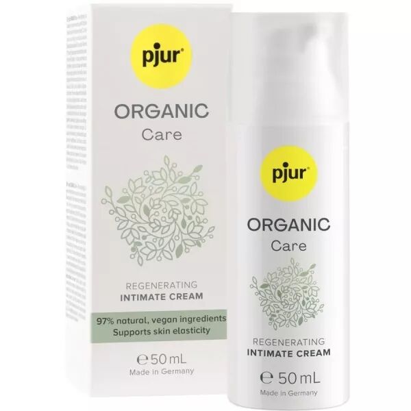 PJUR - SOIN BIO CR�ME INTIME R�G�N�RANTE 50 ML