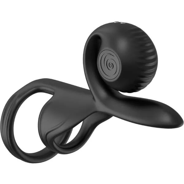 SNAIL VIBE - JOVI BAGUE POUR COUPLES T�L�COMMANDE NOIRE