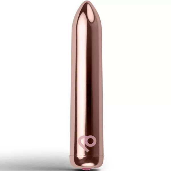 ROCKS-OFF - BALLE VIBRANTE RECHARGEABLE ROSE DOR�E