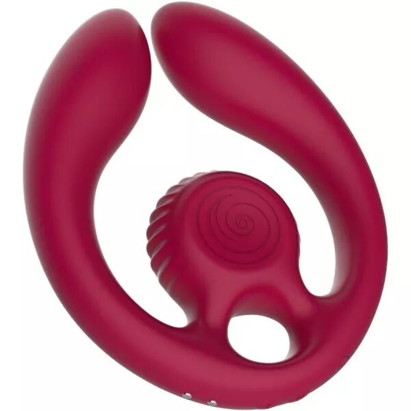 SNAIL VIBE - GIZI DUO STIMULATEUR POUR COUPLES T�L�COMMANDE BOURGOGNE