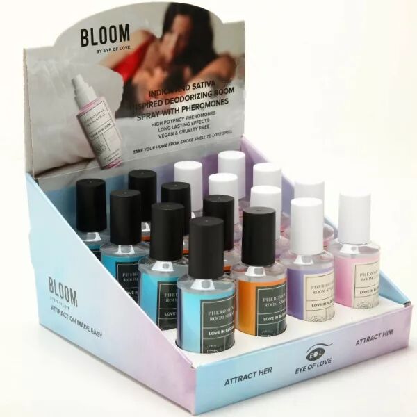 EYE OF LOVE - BLOOM DISPLAY 4X4 SPRAY DAMBIANCE