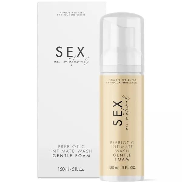 BIJOUX INDISCRETS - SEX AU NATUREL Gel intime pr�biotique avec mousse 150 ml