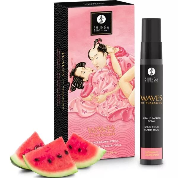 SHUNGA - WAVES PLEASURE SPRAY ORAL SEDUCTIVE PAST�QUE 20 ML