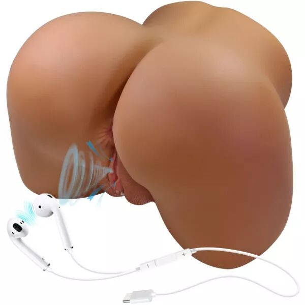 CRAZY BULL - WENDY VIBRATEUR ET SU�ON F�MININ R�ALISTE AVEC SON 11 KG