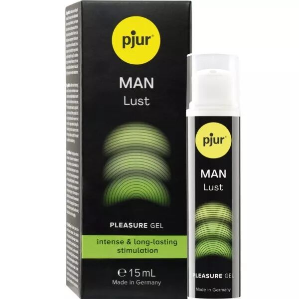 PJUR - MAN LUST PLEASURE GEL STIMULATION INTENSE ET LONGUE DUR�E 15 ML