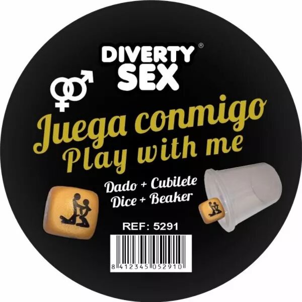 DIABLO PICANTE - D� DUR DOR� AVEC POSITIONS ET CUBE