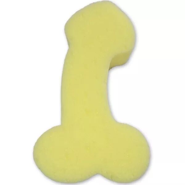 DIABLO PICANTE - �PONGE JAUNE EN FORME DE P�NIS