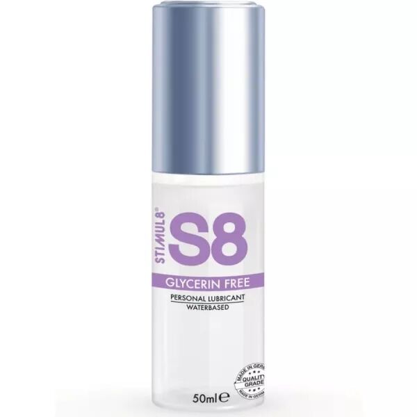 STIMUL8 - LUBRIFIANT � BASE D'EAU SANS GLYC�RINE 50 ML