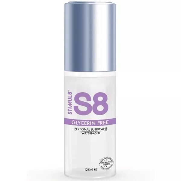 STIMUL8 - LUBRIFIANT � BASE D'EAU SANS GLYC�RINE 125 ML
