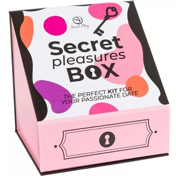 SECRET PLAY - COFFRET DE PLAISIRS POUR COUPLES : D�S + BALLE VIBRANTE + STYLO � PLUME